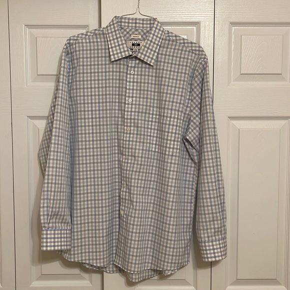 Men’s Designer Dress Shirt 100% Cotton, No-Iron! - Picture 1 of 6